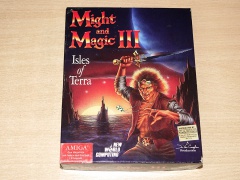 Might & Magic III by New World Computing