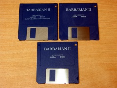 Barbarian II by Psygnosis
