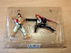 Street Fighter IV : Ryu & Crimson Viper Figurine