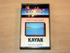 Kayak by Sparklers