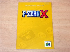 F-Zero X Manual