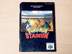 Pokemon Stadium Manual