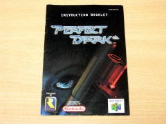 Perfect Dark Manual