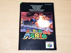 Super Mario 64 Manual