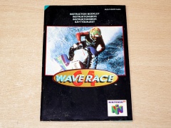 Wave Race 64 Manual