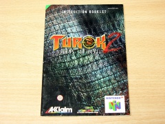 Turok 2 : Seeds Of Evil Manual