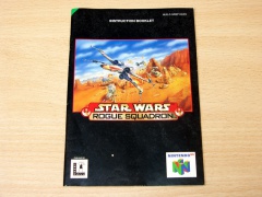 Star Wars : Rogue Squadron Manual