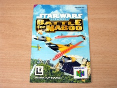 Star Wars Episode 1 : Battle For Naboo Manual