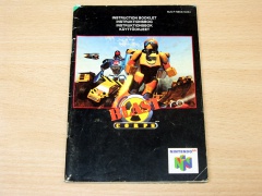 Blast Corps Manual