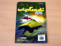 Wipeout 64 Manual