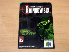 Tom Clancy's Rainbow Six Manual