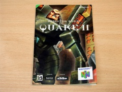 Quake II Manual