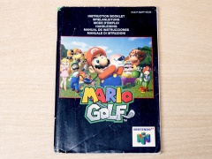 Mario Golf Manual