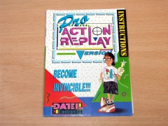 Action Replay : Pro Version Manual