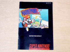 Mario Paint Manual
