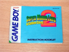 Super Mario Land 2 Manual
