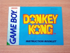 Donkey Kong Manual