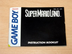 Super Mario Land Manual