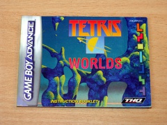 Tetris Worlds Manual