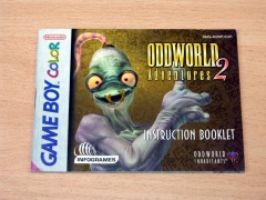 Oddworld Adventures 2 Manual