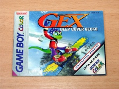 Gex : Deep Cover Gecko Manual