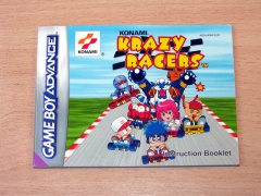Krazy Racers Manual
