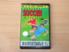 Advanced Soccer Simulator by Mastertronic