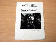 Rescue On Fractalus Manual