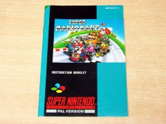 Super Mario Kart Manual