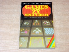 Games For Your ZX Spectrum by Peter Shaw