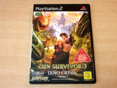 Gun Survivor 3 : Dino Crisis by Capcom