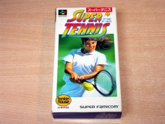 Super Tennis by Nintendo