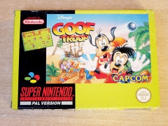 Disney's Goof Troop by Capcom *Nr MINT