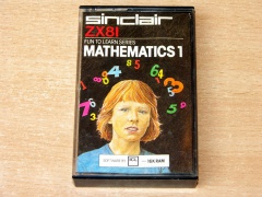 Mathematics 1 by Sinclair