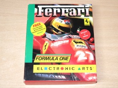 Ferrari by Electronic Arts + Sticker