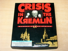 Crisis In The Kremlin by Spectrum Holobyte