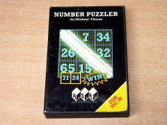 Number Puzzler by ASK
