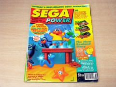 Sega Power Magazine - Issue 35