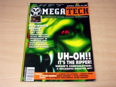 Megatech Magazine - Issue 4