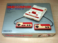 Nintendo Famicom Console - Boxed
