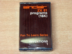Fun To Learn : Inventions 1 by Sinclair *MINT