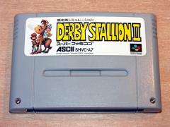 Derby Stallion II by ASCII