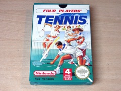 Four Player's Tennis by Nintendo