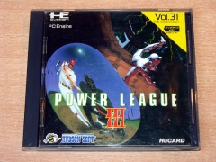 Power League III by Hudson Soft