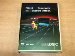 Flight Simulator & Torpedo Attack by Sublogic