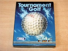 Tournament Golf by Sega / Elite