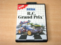 R.C. Grand Prix by Sega