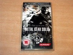 Metal Gear Solid : Peace Walker by Konami