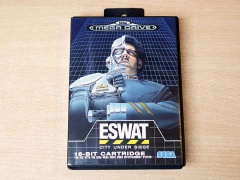 ESWAT : City Under Siege by Sega *MINT