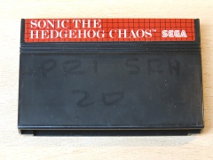 Sonic Chaos by Sega